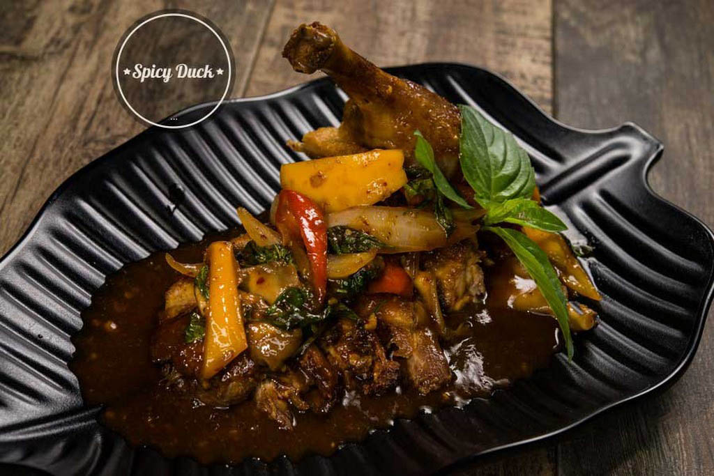 Spicy Duck
